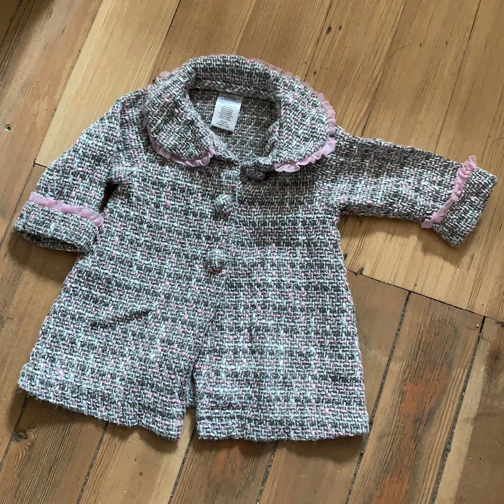 Baby formal coat
